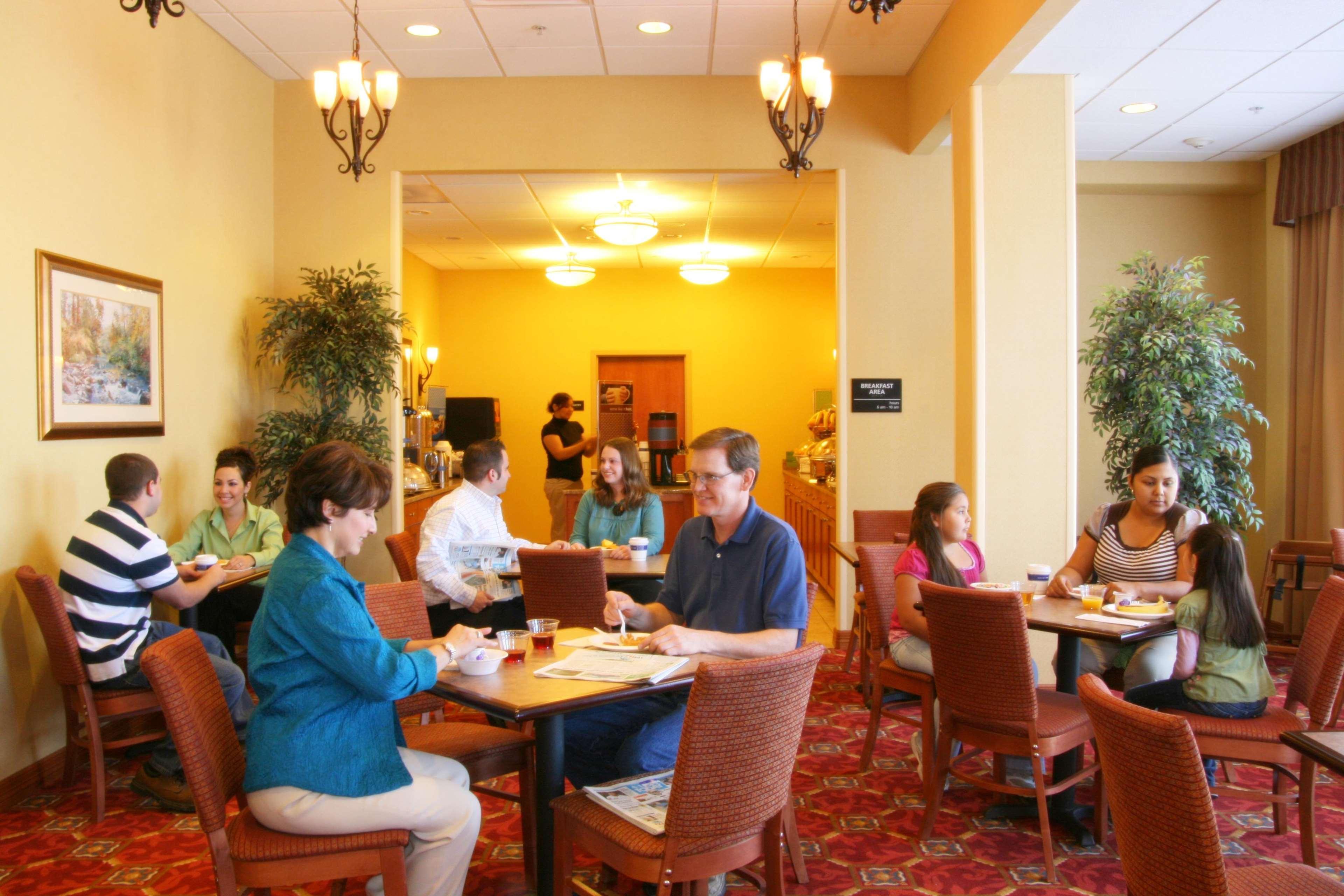 Hampton Inn & Suites Parker Restoran foto