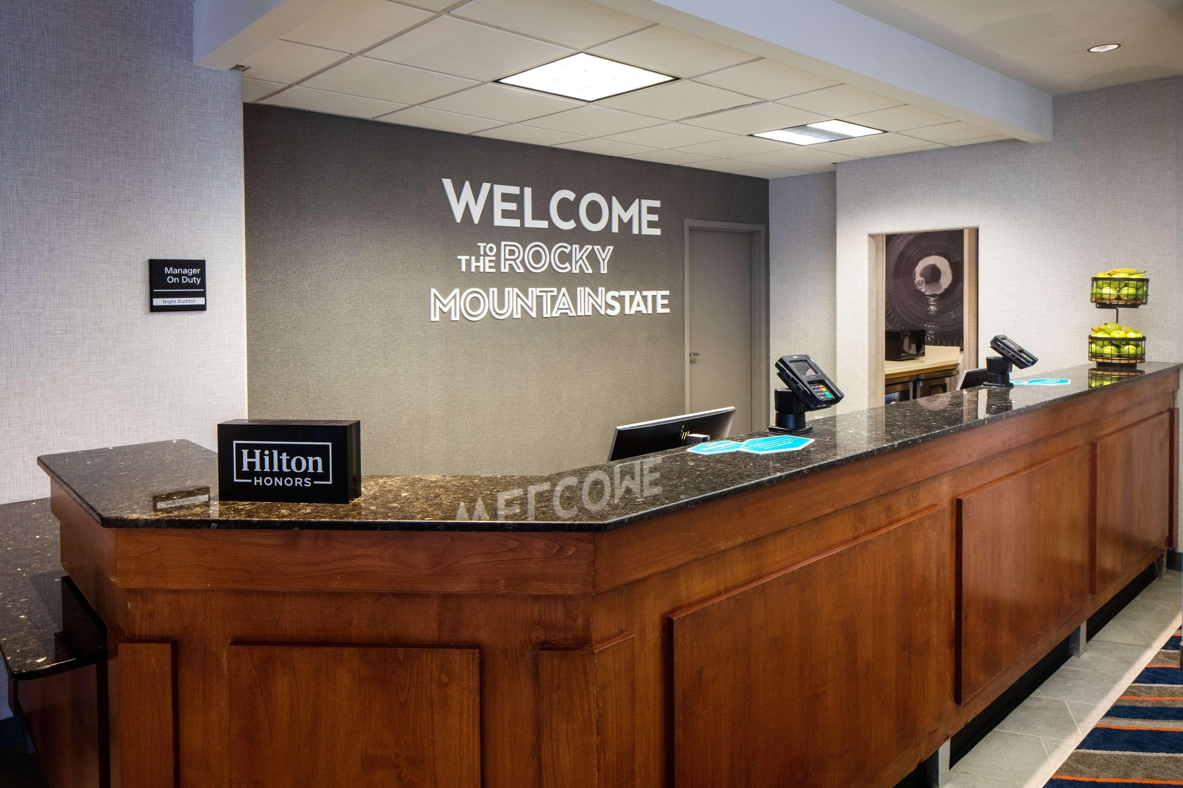 Hampton Inn & Suites Parker Bagian luar foto