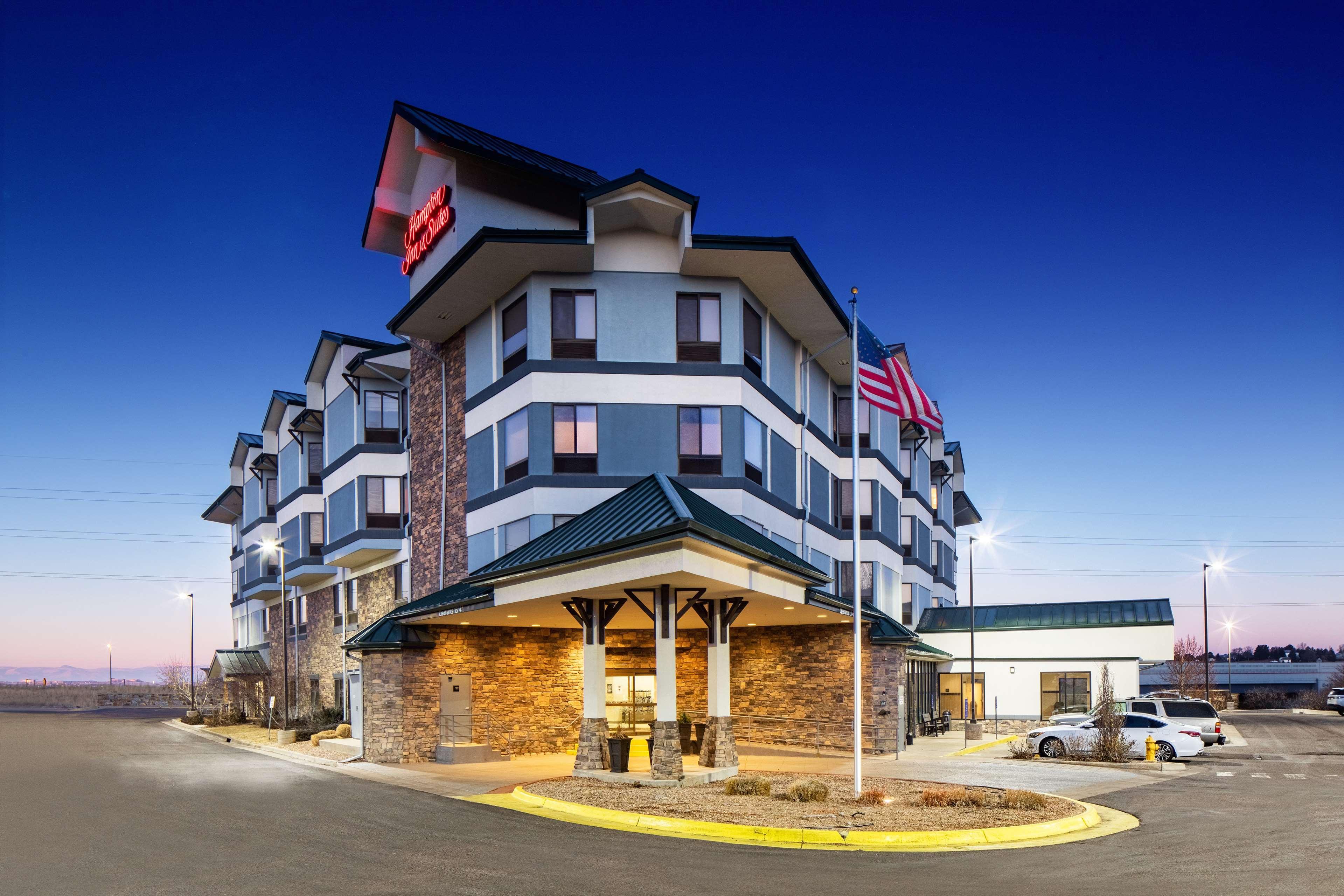 Hampton Inn & Suites Parker Bagian luar foto