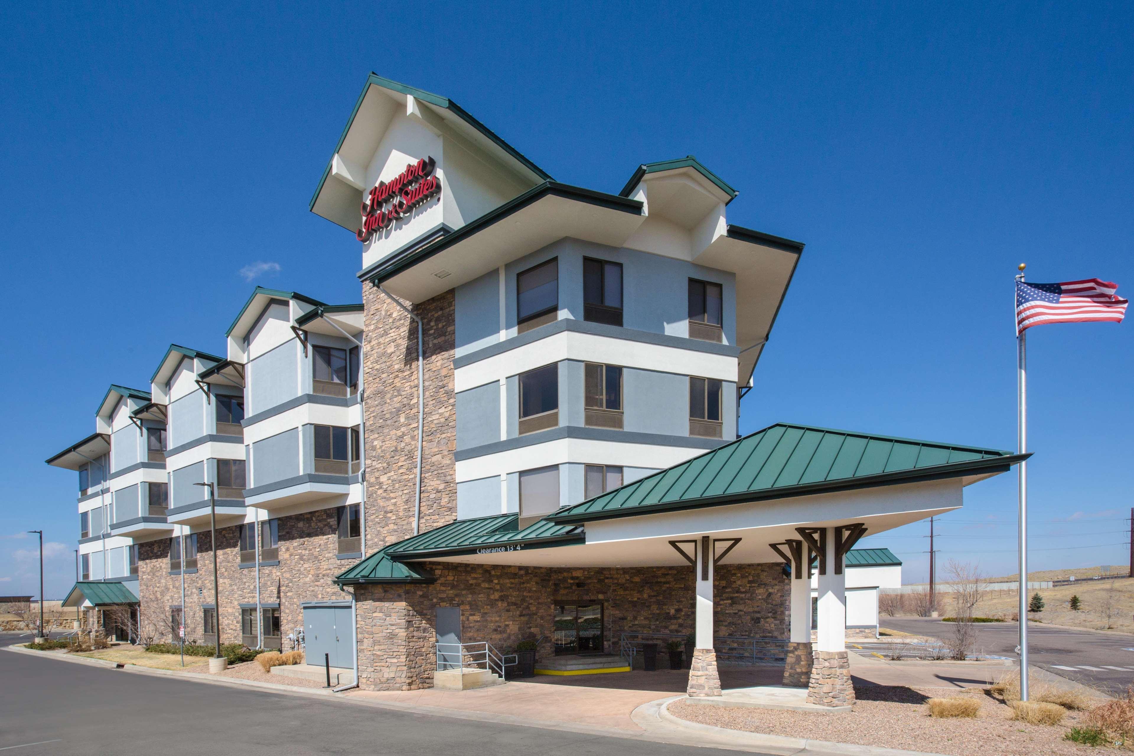 Hampton Inn & Suites Parker Bagian luar foto